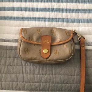 Dooney and Bourke Wristlet
